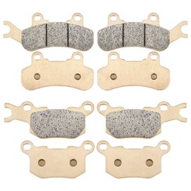 Sintered Brake Pads Front and Rear for Can-Am Defender HD10 HD9 HD8 HD7 2022 2021 2020 2019 2018 2017 2016
