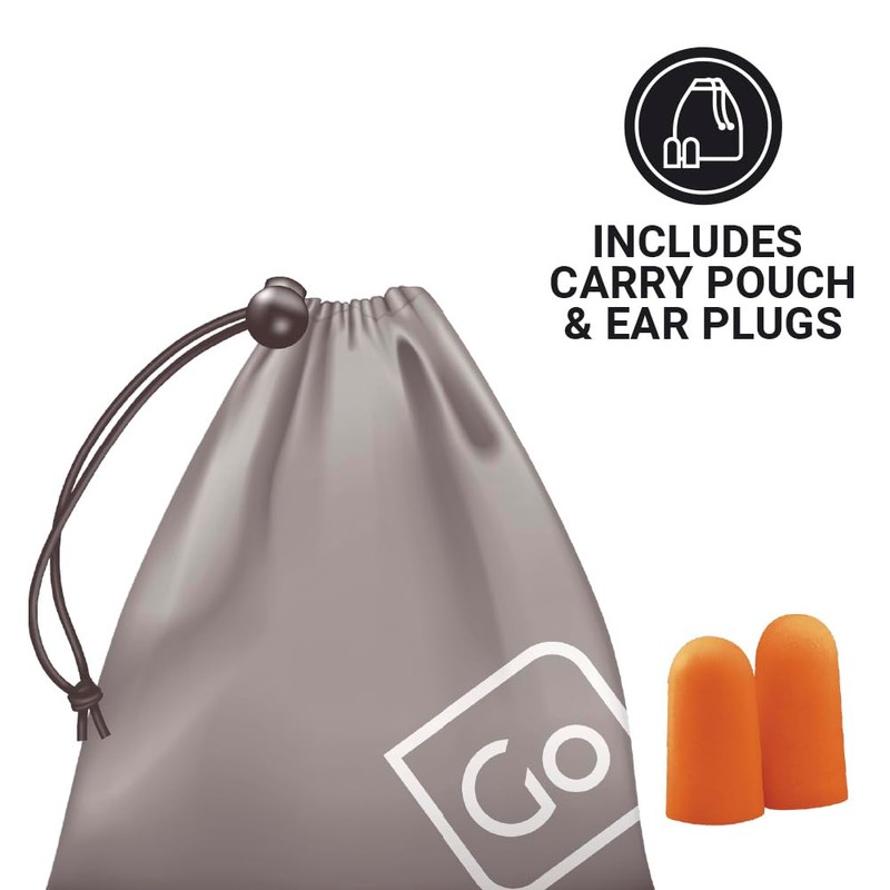 Go Travel The Dreamer Luxury Eye Mask (Dark Blue) and