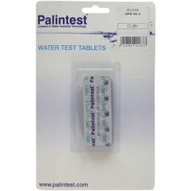 Palintest DPD No.1 Rapid Dissolve Chlorine Test Tablets - per 50