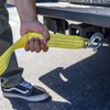 NEIKO 51005A Heavy-Duty Tow Strap with Hooks, 2 Inches by