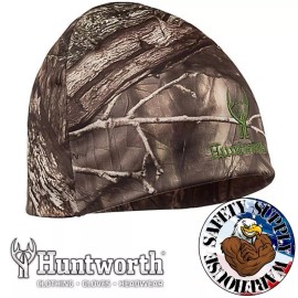 Huntworth 5540HDN/BZ Men's Reversible Beanie - Hidd’n® / Blaze