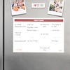 Magnetic Innovations Weekly Planner Notepad, Magnetic Backing for Fridge Mounting,