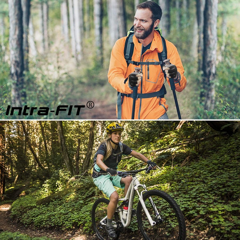 Intra-FIT Climbing Gloves, Lightweight, Breathable, Perfect for Rock, Tree, Wall,