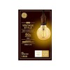 LED Vintage Light Bulb, G30, Warm White, Amber Bulb, 400