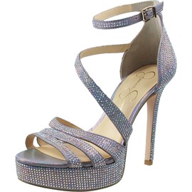 Jessica Simpson Women's SHYREMIN2 Pump, Irridescent, 8.5