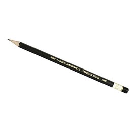 KOH-I-NOOR TOISON D'OR 4H Graphite Pencil (Pack of 12)