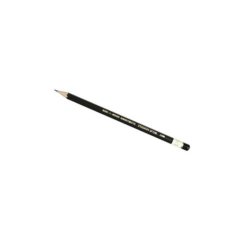KOH-I-NOOR TOISON D'OR 4H Graphite Pencil (Pack of 12)