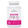 Bandini® Biotin Hair Growth Supplement | 365 Vegan Tablets High