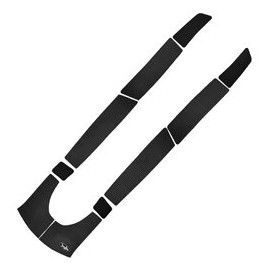 BlackTip Jetsports Traction Mats compatible with Yamaha 1999-2004 XL 700/1998-1999 XL 760/1995-1998 Wave Venture 700/1100 1998 XL 1200 (Charcoal Gray)