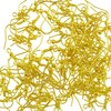 Earring Hooks - 200 pcs -Gold Plated Surgical Steel -