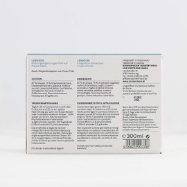 Lemison 3 x 100 ml – a feast for the liver – liquid herbal extract for oral use