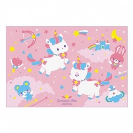 Unicorn foldable outing portable mat 90x60cm 2ea