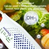 Vegetable Washing Machine IPX7 Waterproof Double Sided Hole Design USB