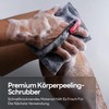CAVEEM 2 x Square Body Scrubber for Gentle and Deep