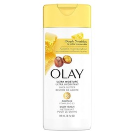 Olay Jabón Líquido Corporal Olay Ultra Moisture Con Manteca De Karité 89 Ml, 89 Ml