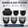 Replacement Razor Head with 5 Guide Combs (1/2/3/5/7mm) Compatible with