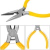 15 Pack Mini Needle Nose Pliers, 5 Inch Thin Needle