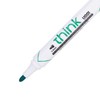 DELI Think Dry Erase Marker Bullet Tip 2.0mm Green Low