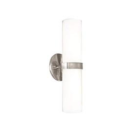 Kuzco Lighting WS9815-BN Milano Wall Sconce LED, Brushed Nickel