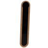 Coffee Capsule Holder Acrylic Holds 6 Capsule Black Wall Hanging