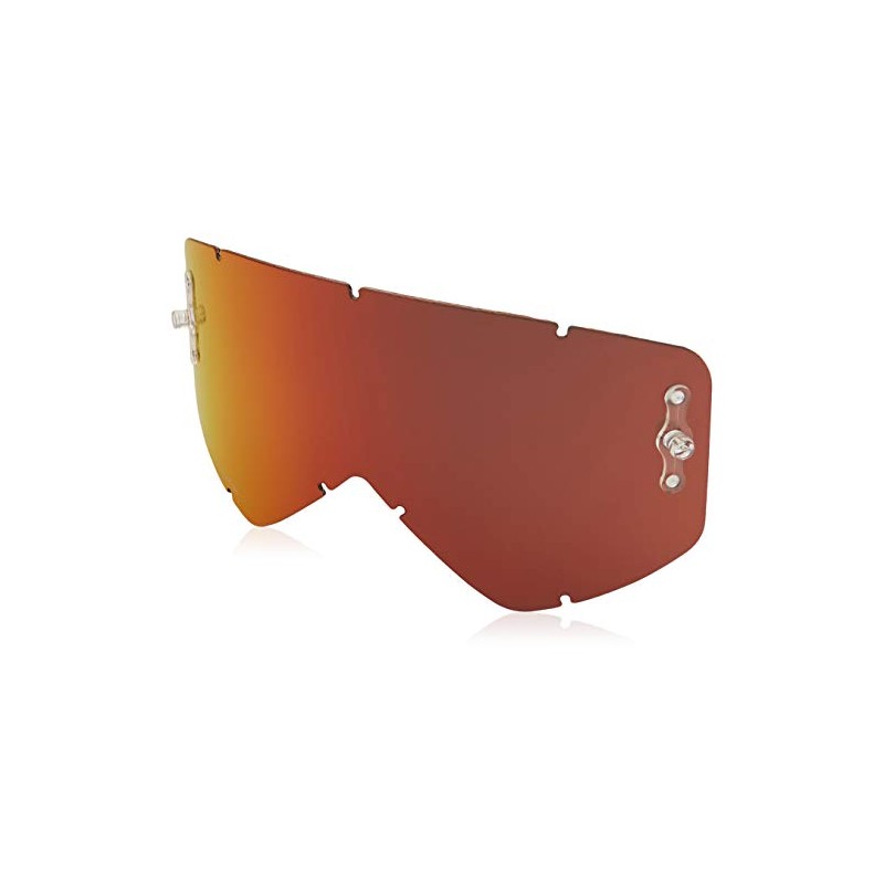 SMITH L Fuel/Intake Unisex Adult Masks Screen, CPS Red M,