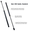 1 Pair Front Window Lift Support Fit for Polaris Ranger