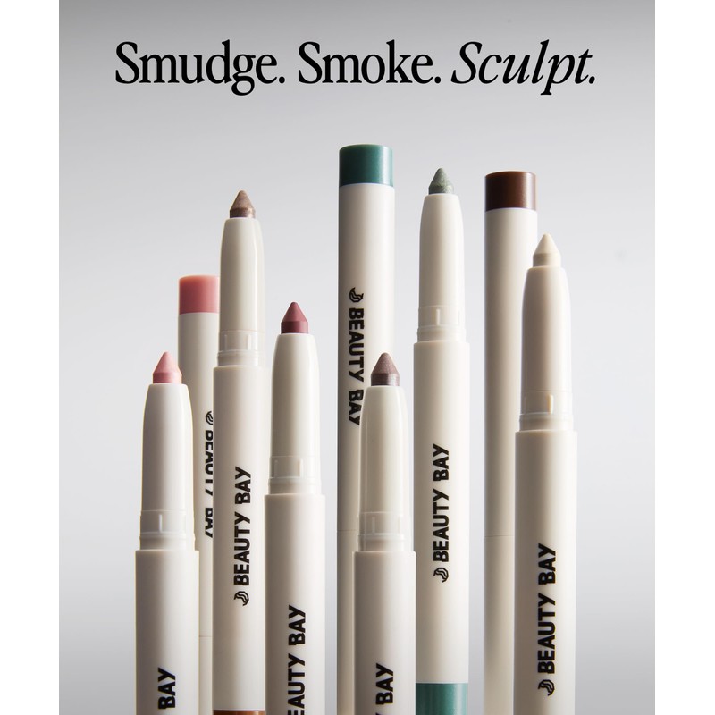 BEAUTY BAY Glide & Line Shadow Stick Vault 6 Piece
