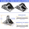 Awroutdoor 450 kg Capacity Stainless Steel 360° Rotating Ceiling Hook