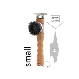 Peers Versandhandel Mid Size Hoof Pick (Medium, Grey)