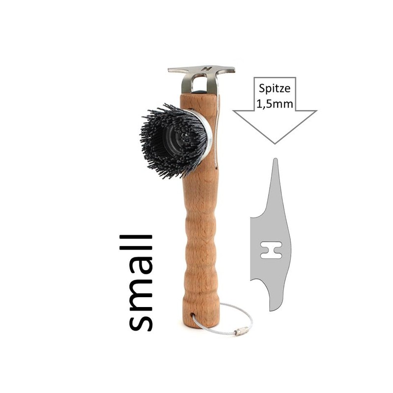 Peers Versandhandel Mid Size Hoof Pick (Medium, Grey)