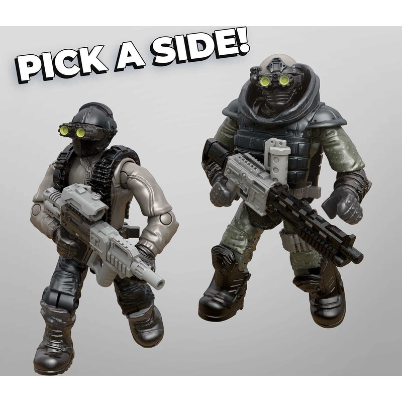 Mega Construx Call of Duty Tactical Infiltration Team, Multi (GYF91),