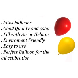 Rainbow Balloons 12 inches Party Decorations Strong Multicolored Latex Balloons for Rainbow Birthday Decoration Wedding Anniversary Decoration Supplies 15 Pack