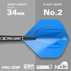 Target Darts Vitus 23G Brass Steel Tip Darts Set -