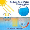 In The Swim 16' Standard Blue Round Solar Pool Cover