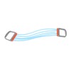 Totority Chest Expander Level Resistance Equipment for Upper Body Strength
