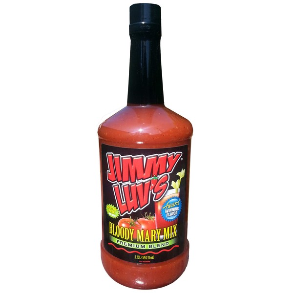 Jimmy Luv's Bloody Mary Mix - Original Blend 1.75 Liters