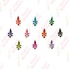 Comet Busters Multicolor Party Wear Diamond Studded Bindi