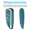 Tukellen for Chevy Key Fob Cover Soft TPU Full Protection