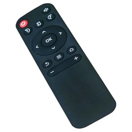 HOSECES Projektor-Fernbedienung, kompatibel mit WiMiUS Projektor P61 ASIN B0BG5BHY4T Fernbedienung