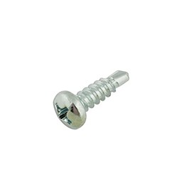 Connect 31524 Self Drilling Screw Pan Head Ph No.14 x 1 1/2in 100pc