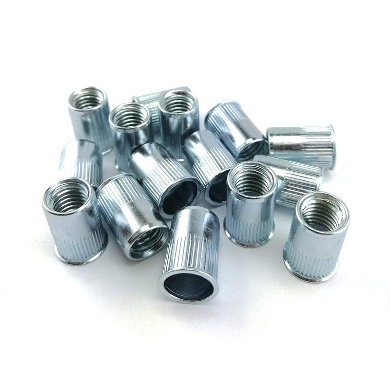 20 x Blind Rivet Nuts M6 Small Countersunk Rivet Nut