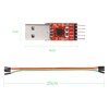 IZOKEE CP2102 Module USB to TTL 5PIN Serial Converter Adapter