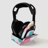 MightySkins Carbon Fiber Skin For ASTRO Gaming A50 Wireless Headphones