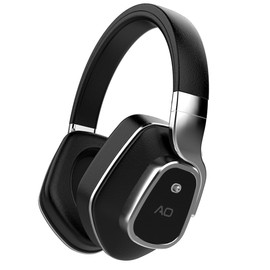 AO Active Noise Cancelling Wireless Bluetooth Headphones - M7 (Black)