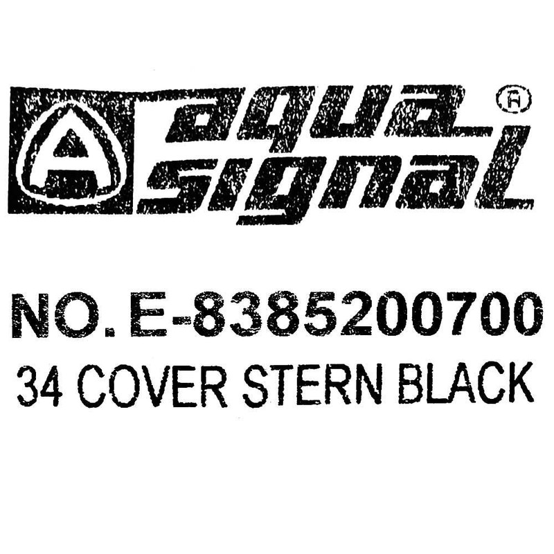 Aqua Signal Boat Light Cover E-8385200700 | Series 34 Stern
