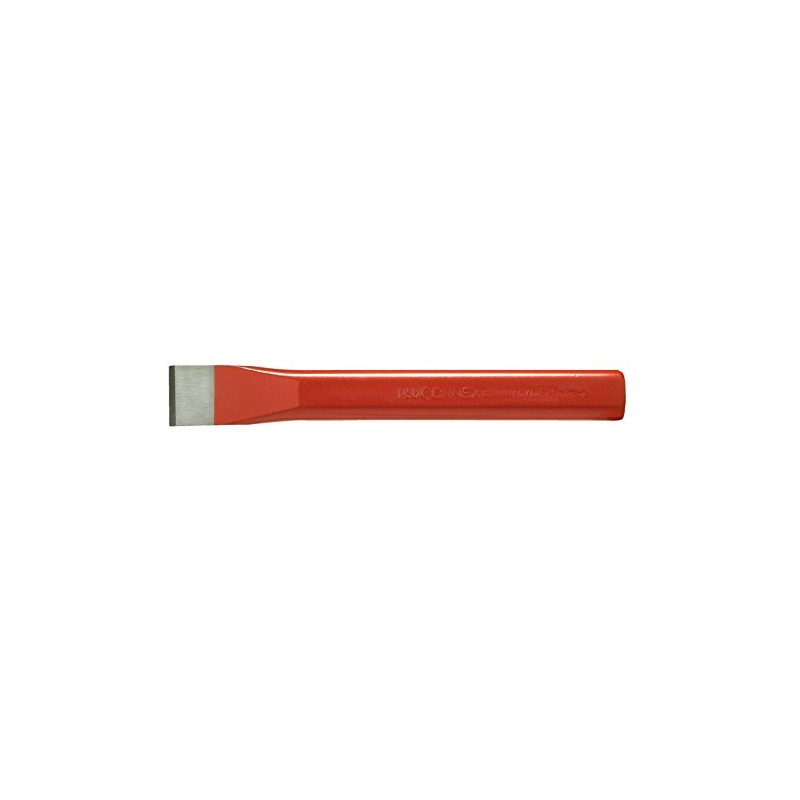 Connex COX655150 Flat Chisel CV-Steel 150x17x11 mm, Silver/Red, 150 x
