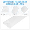 SB03294757 Range Vent Hood Light Lens Replacement for Broan RME50000