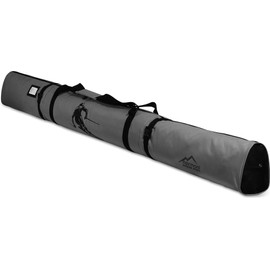 normani Ski Bag 170 cm and 200 cm Length Dark Grey Size 170 cm