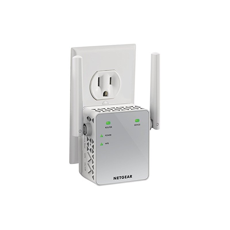 NETGEAR AC750 WiFi Range Extender (EX3700-100NAS) (Renewed)