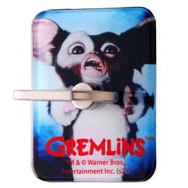 Ingrem Gremlin Smartphone Ring, Smartphone Ring, Compatible with Various Smartphones, Acrylic, Fall Prevention, Gizmo, Fear Expressions